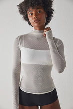 Load image into Gallery viewer, FREE PEOPLE- ON THE DOT LAYERING TOP
