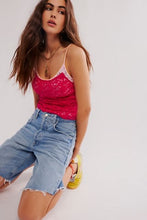 Load image into Gallery viewer, FREE PEOPLE-ALL DAY LACE CAMI
