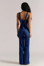 Load image into Gallery viewer, FREE PEOPLE-SUNS OUT BOOTCUT JUMPSUIT
