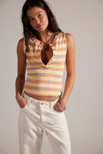 Load image into Gallery viewer, FREE PEOPLE- JAMIE HENLEY STRIPE TANK

