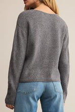 Load image into Gallery viewer, Z SUPPLY-EMILE CARDIGAN IN CLASSIC HEATHER GREY
