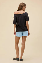 Load image into Gallery viewer, DAYDREAMER-OFF THE SHOULDER TEE
