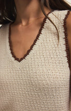 Load image into Gallery viewer, Z SUPPLY-YESSENIA WHIPSTITCH TANK
