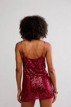Load image into Gallery viewer, FREE PEOPLE-MIDNIGHT KISS MINI SLIP
