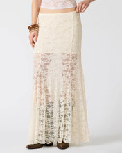 Load image into Gallery viewer, STEVE MADDEN-MIRABEL SKIRT IN CREAM
