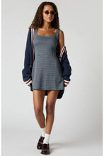 Load image into Gallery viewer, FLORENCE BY MILLS- HOUNDSTOOTH SLEEVELESS MINI DRESS
