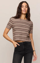 Load image into Gallery viewer, Z SUPPLY-GATEWOOD STRIPE SWEATER TEE
