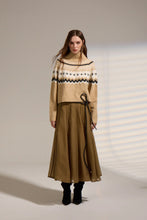 Load image into Gallery viewer, DELUC-CINNAMON TURTLE NECK SWEATER
