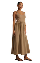 Load image into Gallery viewer, Z SUPPLY-KENSIE MIDI DRESS

