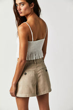 Load image into Gallery viewer, FREE PEOPLE- BILLIE CHINO SHORT
