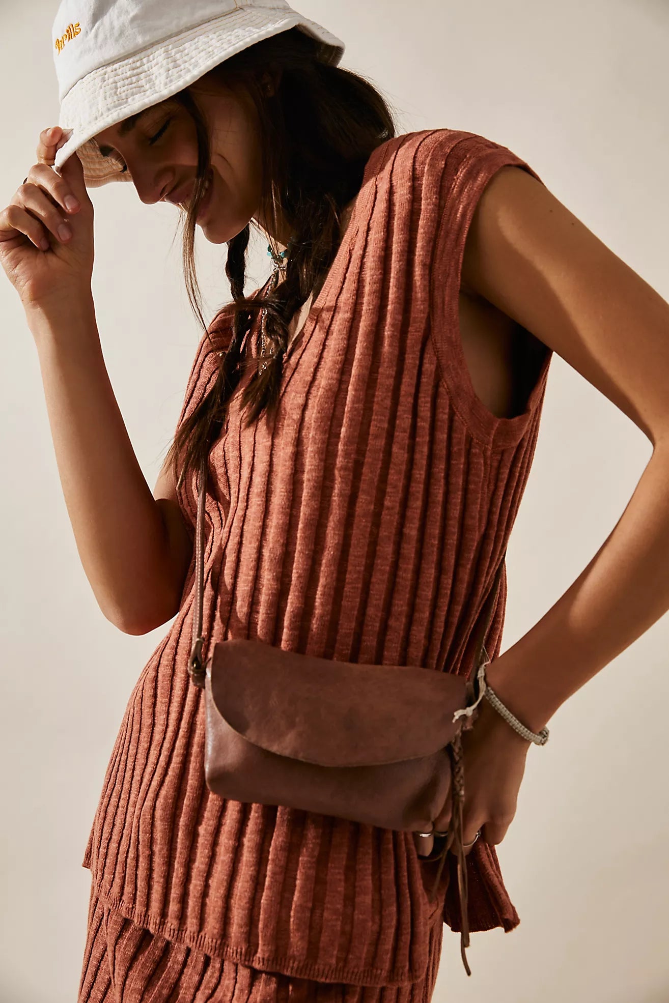 FREE PEOPLE- RIDER CROSSBODY