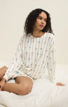 Load image into Gallery viewer, Z SUPPLY-COZY EXPRESSO LONG SLEEVE TOP
