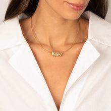 Load image into Gallery viewer, ADINA EDEN-GOLD ROUND CHARM
