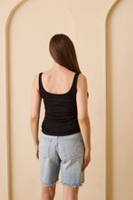 Load image into Gallery viewer, SUNDAY RITUAL-OLIVIA RIB TANK
