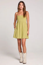 Load image into Gallery viewer, SALT WATER LUXE-AUGUSTINA WILLOW MINI DRESS
