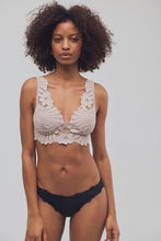 Load image into Gallery viewer, FREE PEOPLE-PETAL PARTY PLUNGE BRALETTE
