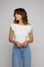 Load image into Gallery viewer, SUNDAY RITUAL-DROP SHOULDER OFF WHITE
