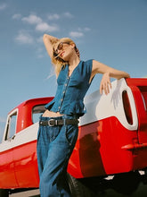 Load image into Gallery viewer, FREE PEOPLE-DYLAN DENIM VEST
