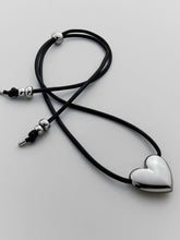 Load image into Gallery viewer, BAUBLEBAR-MILLIE BUBBLE HEART CORD NECKLACE

