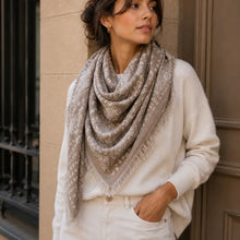 Load image into Gallery viewer, LINETA- DOUBLE SIDED PAISLEY SCARF
