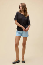 Load image into Gallery viewer, DAYDREAMER-OFF THE SHOULDER TEE
