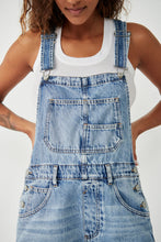 Load image into Gallery viewer, FREE PEOPLE-ZIGGY SHORTALL IN FOLLOW YOUR HEART

