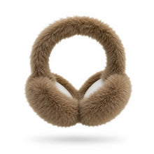 Load image into Gallery viewer, ELLISON + YOUNG- SOFT FAUX FUR EAR MUFFS
