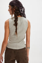 Load image into Gallery viewer, FREE PEOPLE-JAMIE HENLEY TANK
