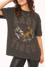 Load image into Gallery viewer, PROJECT SOCIAL T- EASY TIGER TEE
