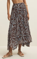 Z SUPPLY- VITORIA ZIN FLORAL MAXI SKIRT