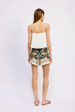 Load image into Gallery viewer, EN SAISON-IRIS FLORAL PRINT SHORTS
