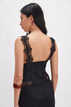 Load image into Gallery viewer, FREE PEOPLE-ELANA LACE TANK
