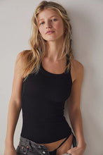 Load image into Gallery viewer, FREE PEOPLE- RIBBED SEAMLESS TANK
