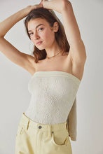 Load image into Gallery viewer, FREE PEOPLE-LOVE LETTER TUBE TOP
