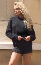 Load image into Gallery viewer, Z SUPPLY-CLOUD SPUN SHAPED CREW NECK SWEATER
