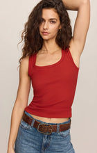Load image into Gallery viewer, Z SUPPLY-LARKIN EMBROIDERED TANK
