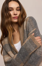 Load image into Gallery viewer, Z SUPPLY- LUDLOW PLAID CARDIGAN
