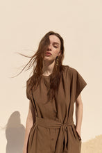 Load image into Gallery viewer, DELUC- CANCELA DRESS IN PECAN
