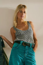 Load image into Gallery viewer, FREE PEOPLE- HIGH TIDE CABLE TANK
