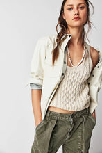Load image into Gallery viewer, FREE PEOPLE- HIGH TIDE CABLE TANK
