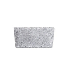 Load image into Gallery viewer, MELIE BIANCO-FAYTH SILVER RHINESTONE WRISTLET
