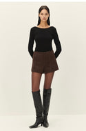 ELODIE-MARAIS FAUX SHORT