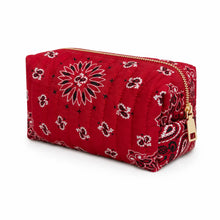 Load image into Gallery viewer, ELLISON + YOUNG- BANDANA TRAVEL POUCH

