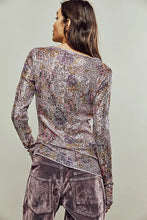 Load image into Gallery viewer, FREE PEOPLE- PRINTED GOLD RUSH TOP
