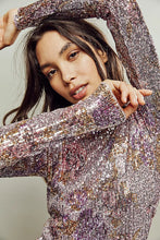 Load image into Gallery viewer, FREE PEOPLE- PRINTED GOLD RUSH TOP
