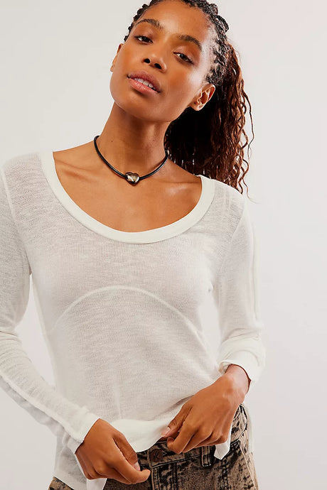 Free People- Cabin Fever Top