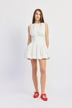 Load image into Gallery viewer, EN SAISON-ANALISE MINI DRESS
