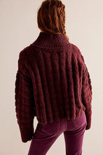 Load image into Gallery viewer, FREE PEOPLE- CARE SOUL SEARCHER SWEATER
