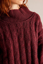 Load image into Gallery viewer, FREE PEOPLE- CARE SOUL SEARCHER SWEATER
