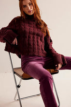 Load image into Gallery viewer, FREE PEOPLE- CARE SOUL SEARCHER SWEATER

